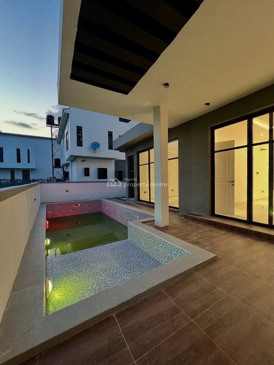 Modern 5 Bedroom Detached Duplex with Bq, Orchid, Lekki, Lagos, Detached Duplex for Sale