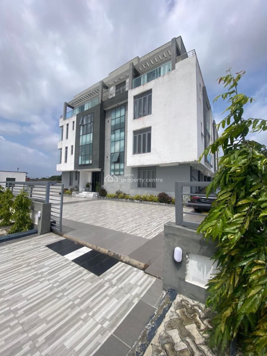 Executive Nice and Spacious Luxury 2/3bedroom Apartment, Pinnock Beach Estate, Osapa, Lekki, Lagos, Flat / Apartment for Rent