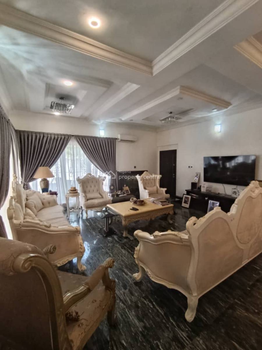 5 Bedroom Fully Detached Duplex Available, Banana Island Estate, Banana Island, Ikoyi, Lagos, Detached Duplex for Sale