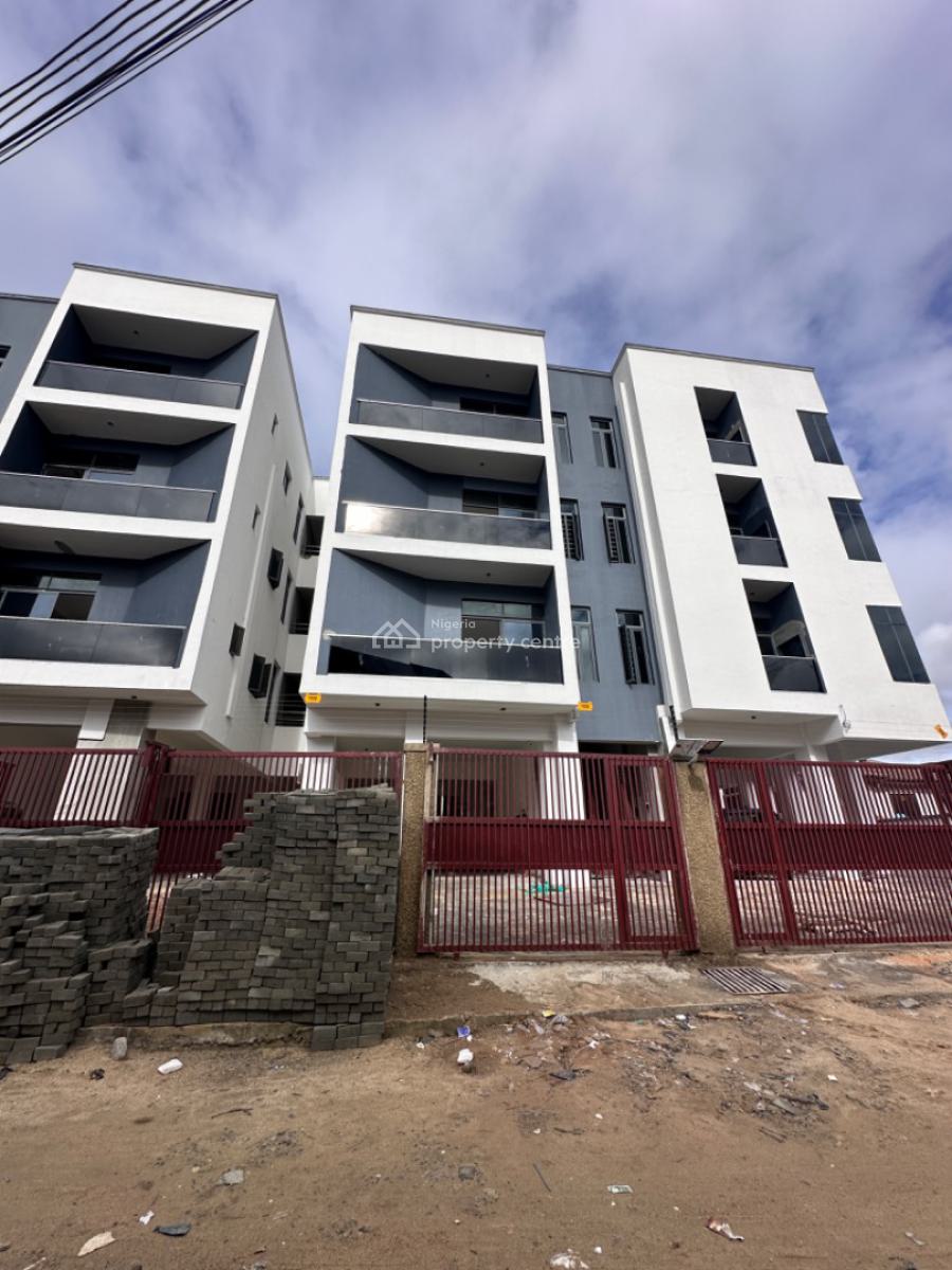 Brand New 2bedroom Apartment, Lekki Conservation Axis By Chevron, Lekki, Lagos, Terraced Bungalow for Rent