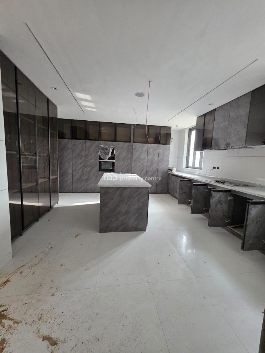 Luxury 5 Bedroom Detached Duplex with Elevator + Cinema + Pool, Royal Garden Estate, Ajah, Lagos, Detached Duplex for Sale