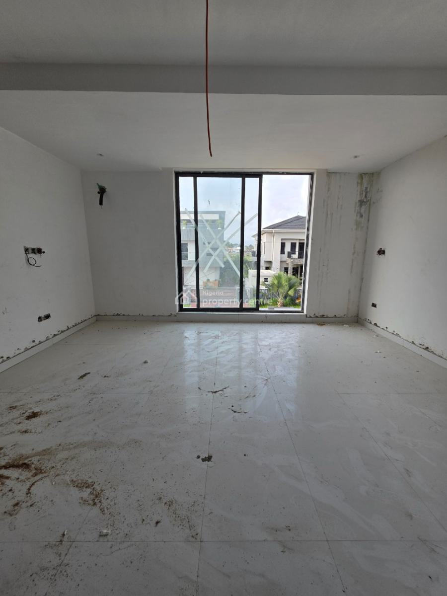 Luxury 5 Bedroom Detached Duplex with Elevator + Cinema + Pool, Royal Garden Estate, Ajah, Lagos, Detached Duplex for Sale