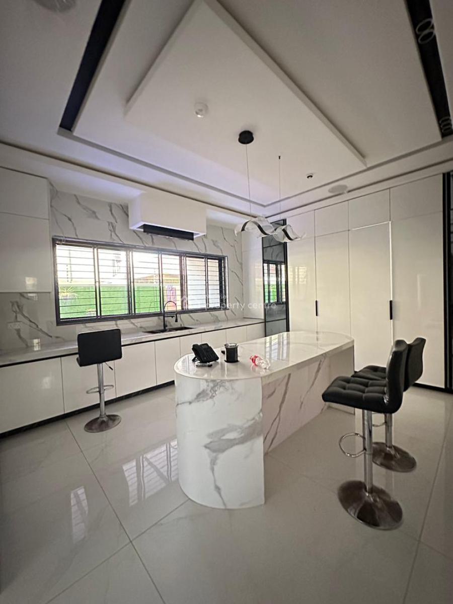 Exquisite Spacious 5 Bedroom Fully Detached Duplex with Bq, Cinema, Lekki Phase 1, Lekki, Lagos, Detached Duplex for Sale