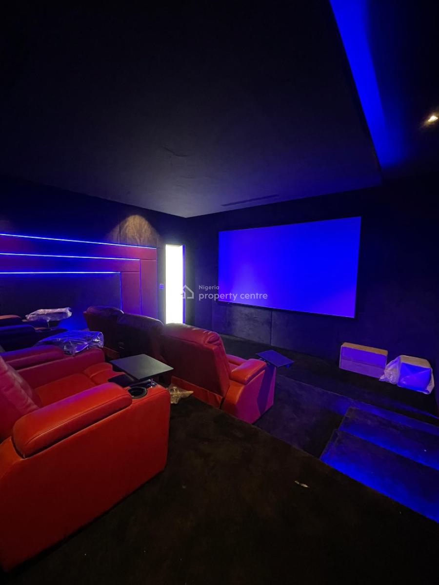 5 Bedroom Detached Duplex with Bq, Osapa, Lekki, Lagos, Detached Duplex for Sale