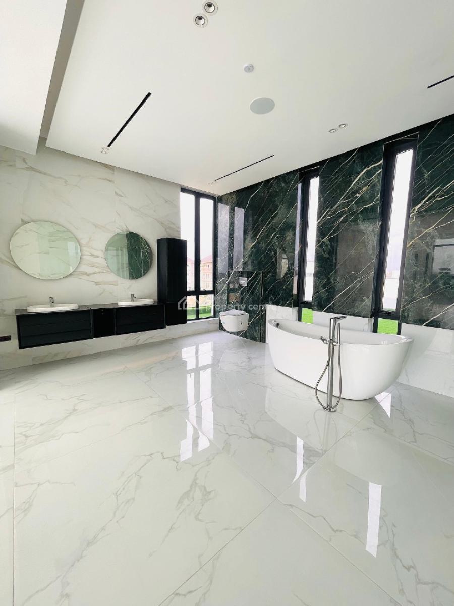 5 Bedroom Detached Duplex with Bq, Osapa, Lekki, Lagos, Detached Duplex for Sale