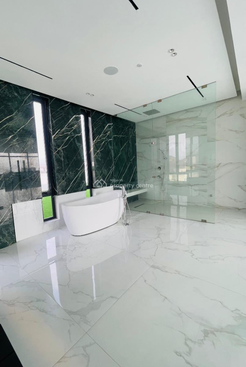 5 Bedroom Detached Duplex with Bq, Osapa, Lekki, Lagos, Detached Duplex for Sale