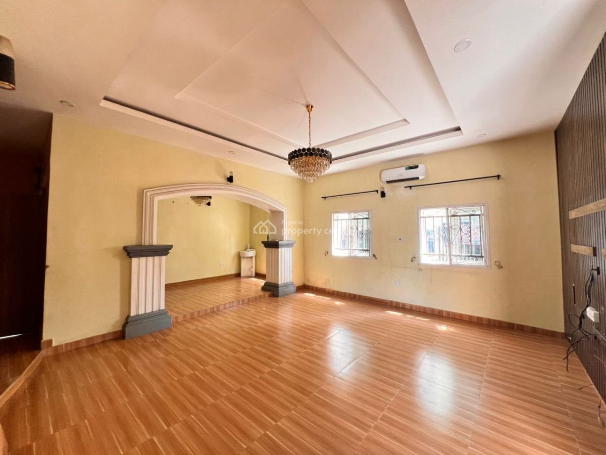 Tastefully Built Standard 4 Bedroom Detached Duplex with Bq, Lugbe By Aym Shafa Filling Station, Lugbe District, Abuja, Detached Duplex for Rent