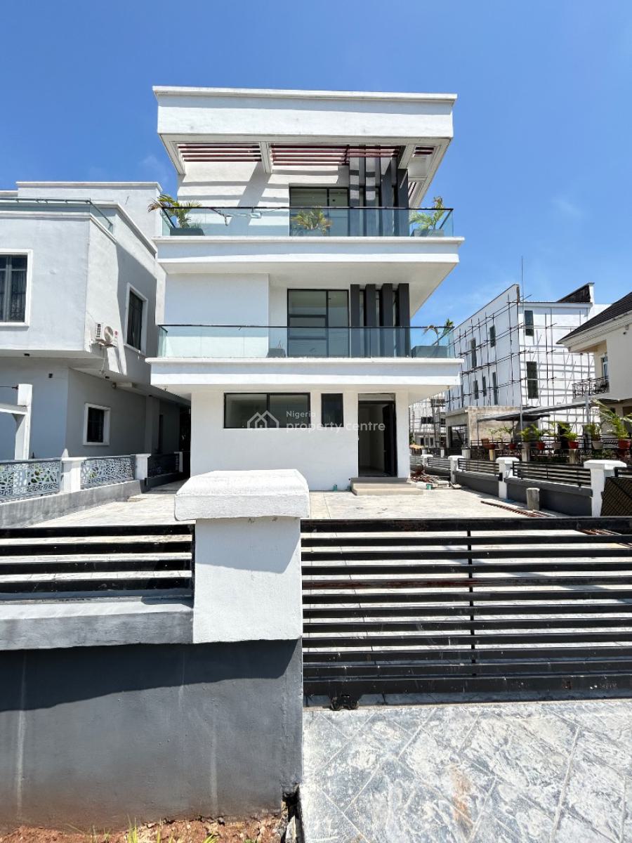 4 Bedroom Detached Duplex with Bq, Osapa, Lekki, Lagos, Detached Duplex for Sale