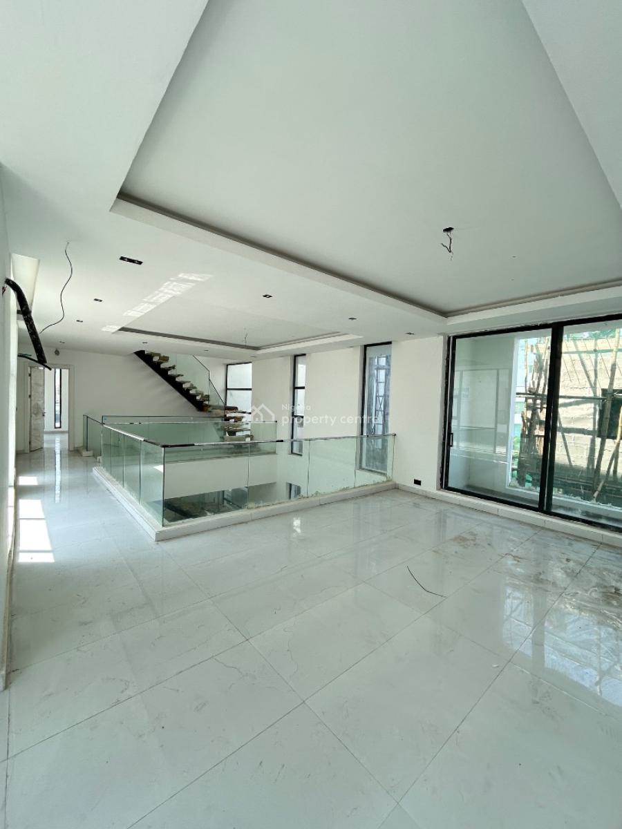 4 Bedroom Detached Duplex with Bq, Osapa, Lekki, Lagos, Detached Duplex for Sale