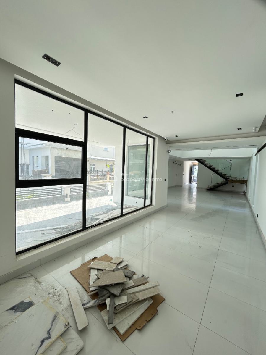 4 Bedroom Detached Duplex with Bq, Osapa, Lekki, Lagos, Detached Duplex for Sale