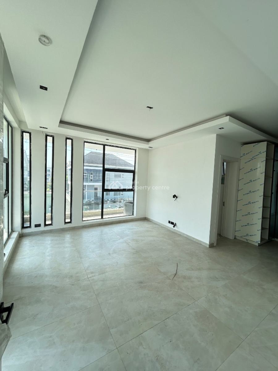 4 Bedroom Detached Duplex with Bq, Osapa, Lekki, Lagos, Detached Duplex for Sale