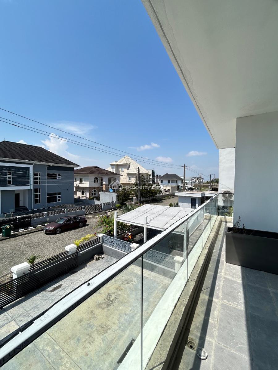 4 Bedroom Detached Duplex with Bq, Osapa, Lekki, Lagos, Detached Duplex for Sale