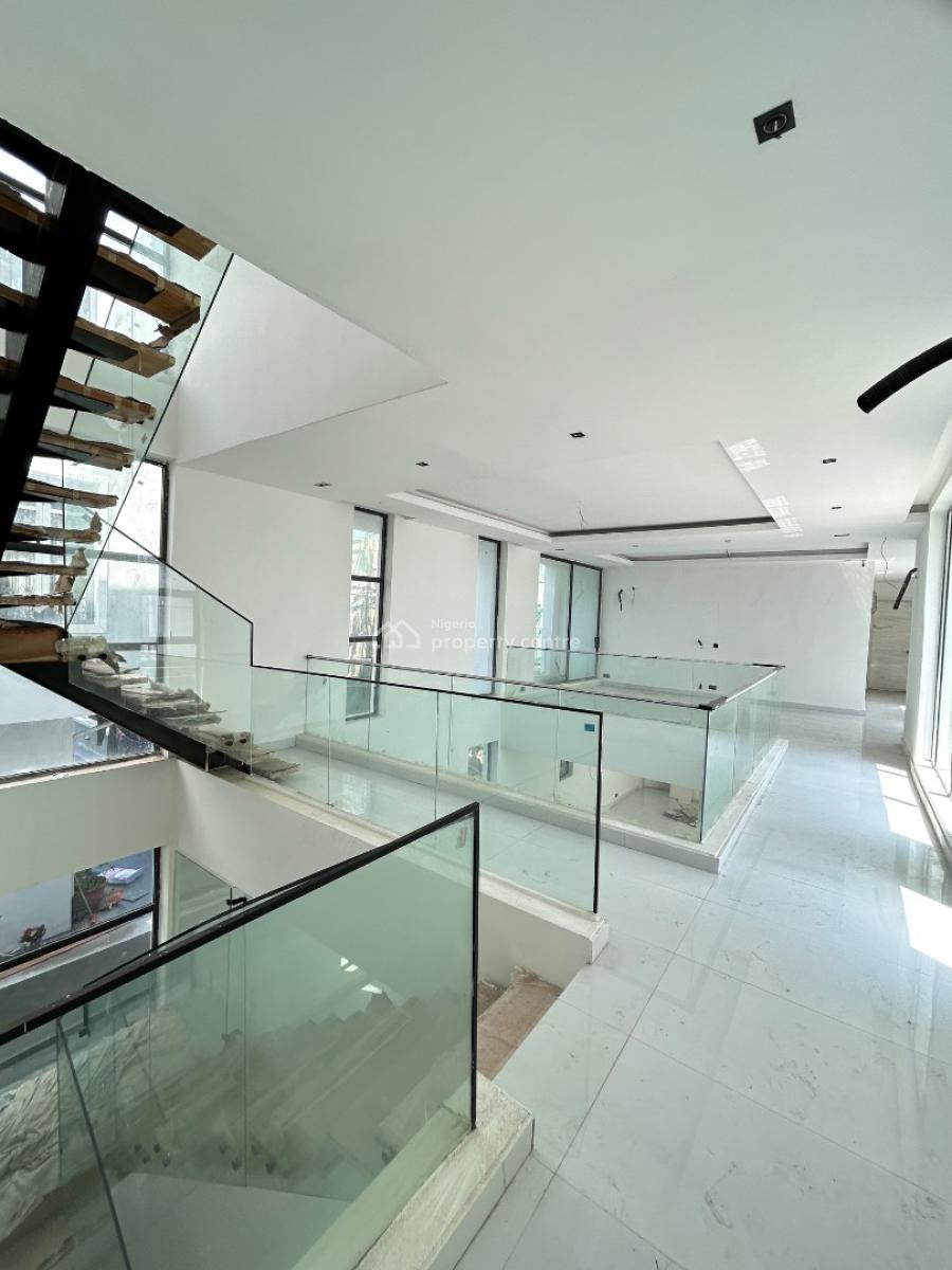 4 Bedroom Detached Duplex with Bq, Osapa, Lekki, Lagos, Detached Duplex for Sale