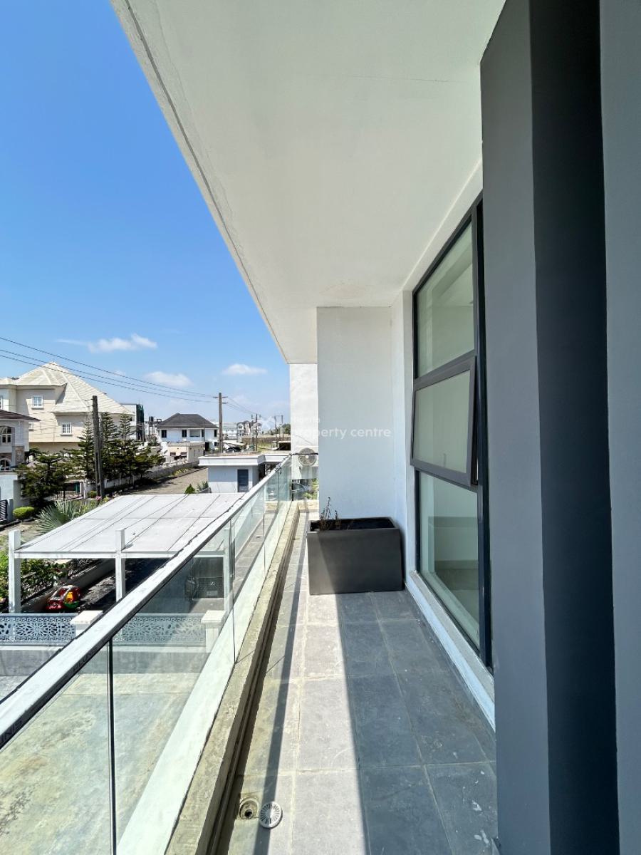 4 Bedroom Detached Duplex with Bq, Osapa, Lekki, Lagos, Detached Duplex for Sale