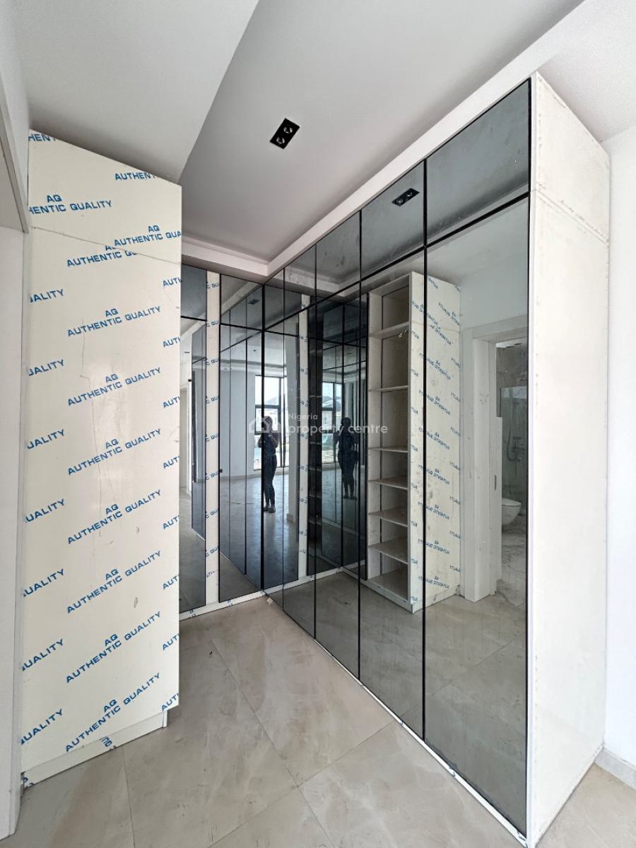 4 Bedroom Detached Duplex with Bq, Osapa, Lekki, Lagos, Detached Duplex for Sale