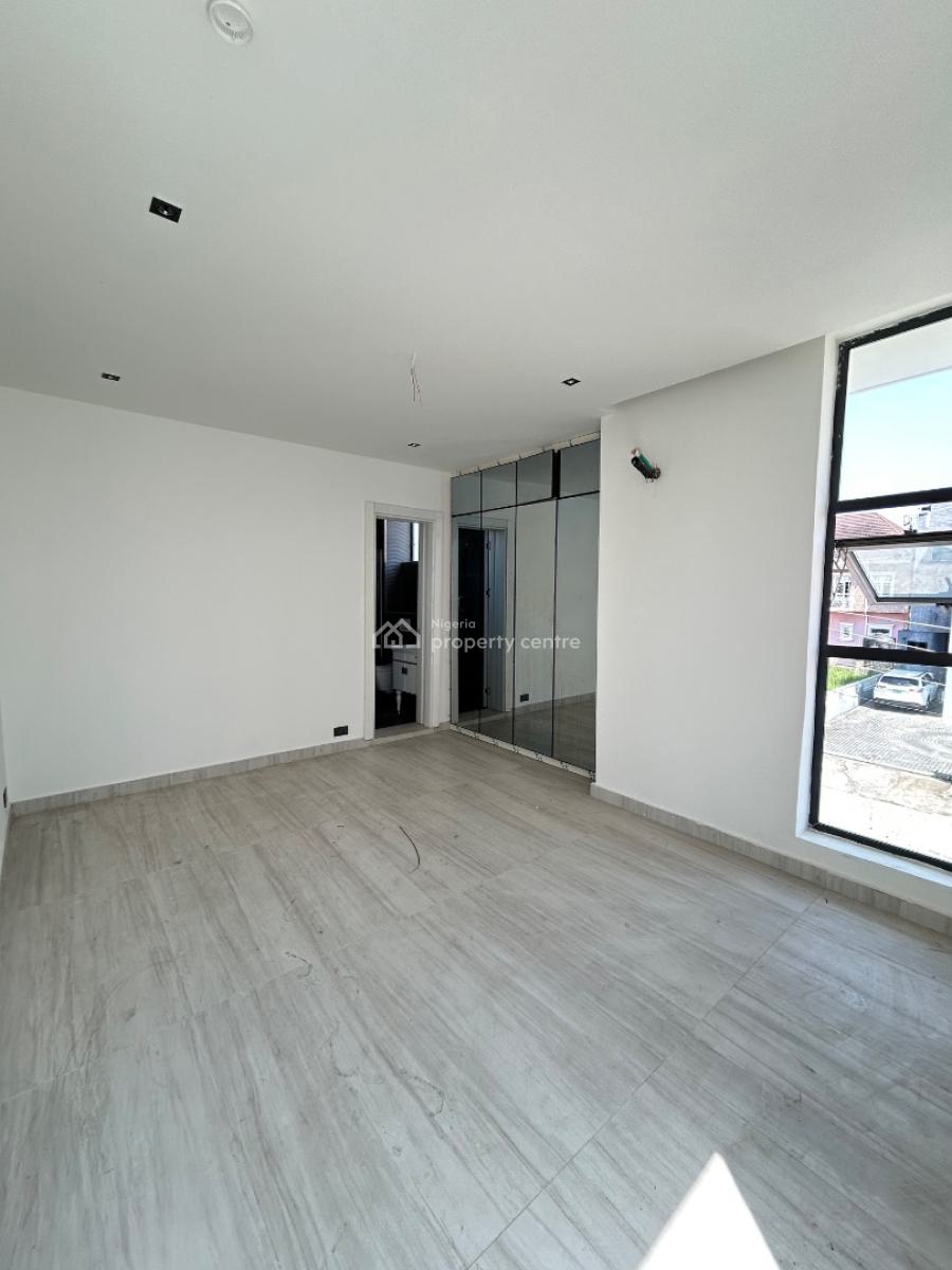 4 Bedroom Detached Duplex with Bq, Osapa, Lekki, Lagos, Detached Duplex for Sale