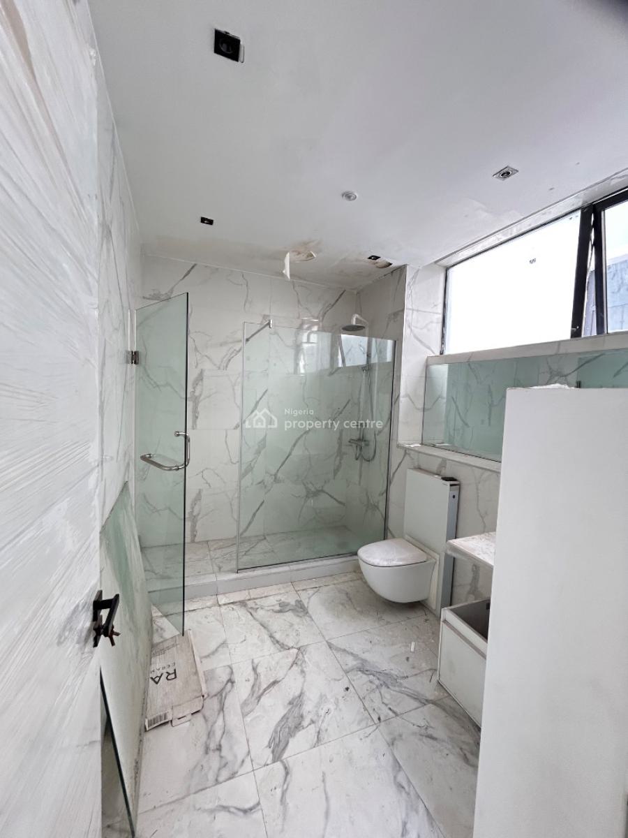 4 Bedroom Detached Duplex with Bq, Osapa, Lekki, Lagos, Detached Duplex for Sale