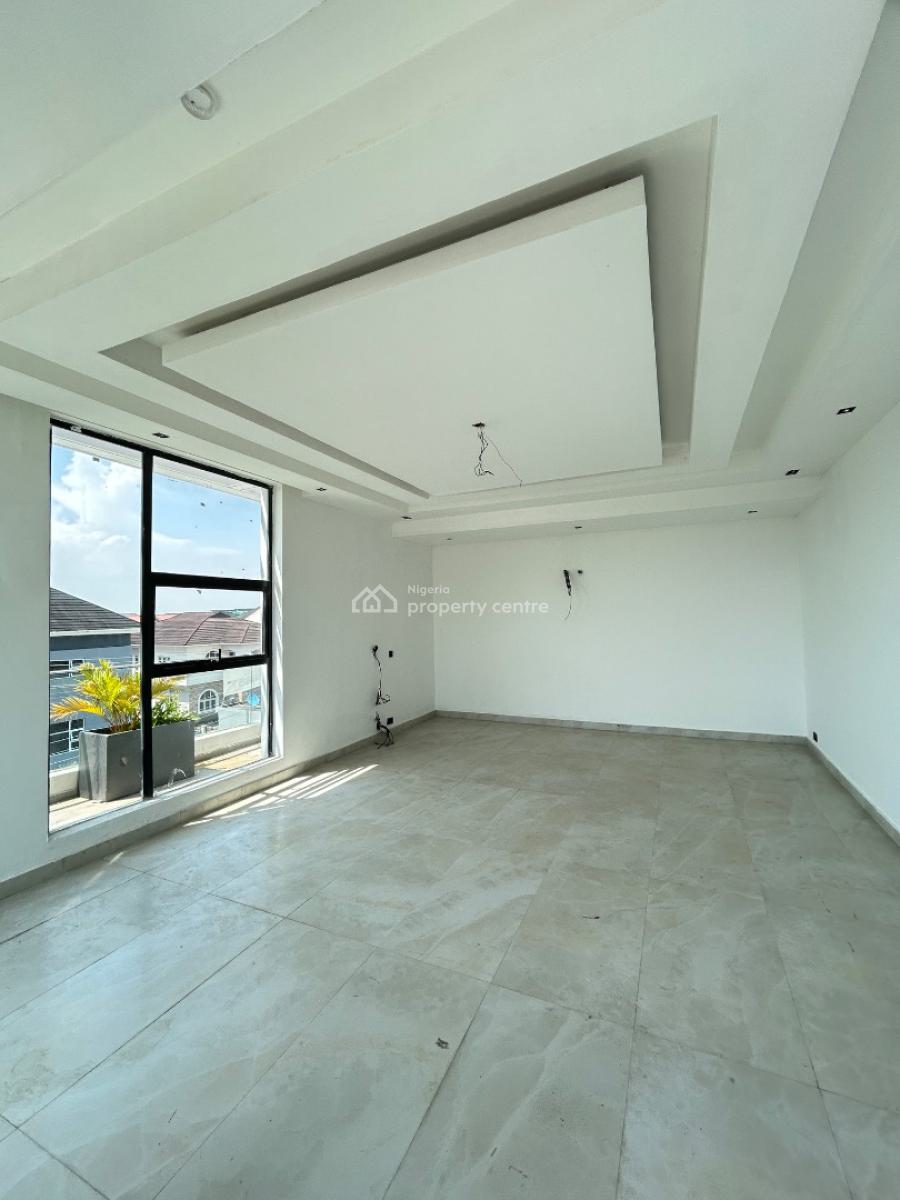 4 Bedroom Detached Duplex with Bq, Osapa, Lekki, Lagos, Detached Duplex for Sale