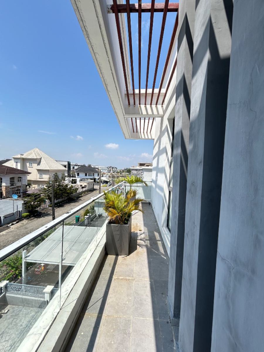 4 Bedroom Detached Duplex with Bq, Osapa, Lekki, Lagos, Detached Duplex for Sale