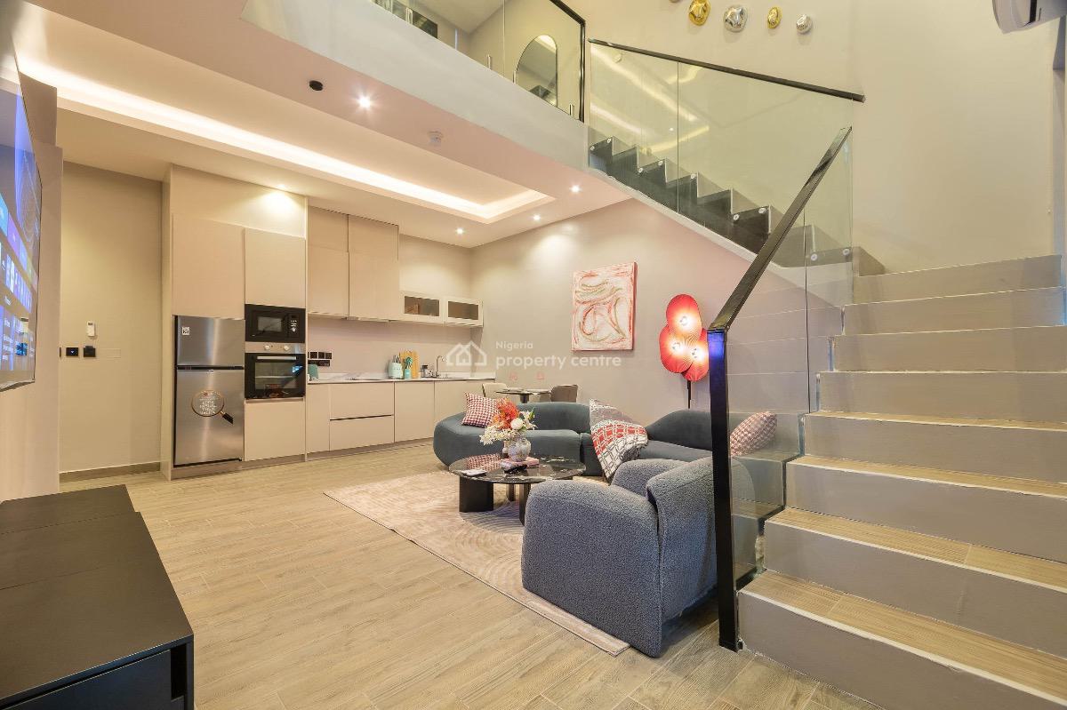 Cozy 1 Bedroom Loft, Lekki, Lagos, Flat / Apartment Short Let