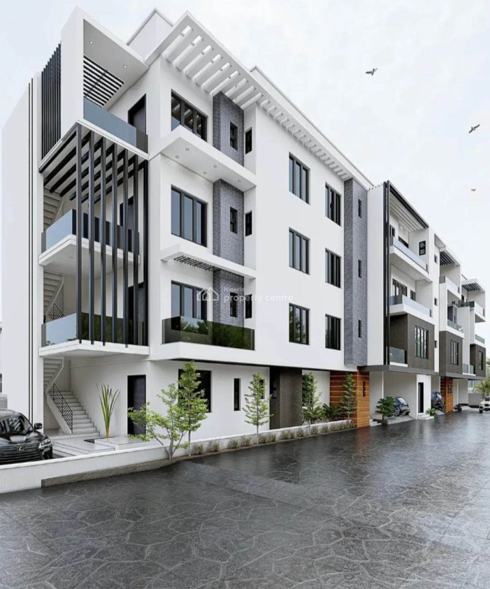 Newly Built 2&3 Bedroom Apartment, Ikeja Gra, Ikeja, Lagos, Block of Flats for Sale