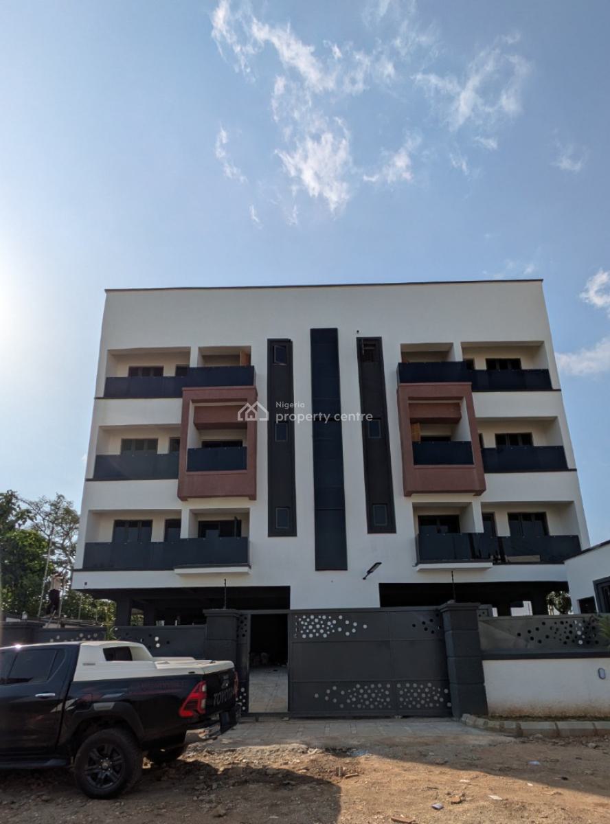 Newly Built Serviced 6units of 3bedroom Flats Plus 2 Rooms Bq, Katampe Main, Katampe, Abuja, Block of Flats for Sale
