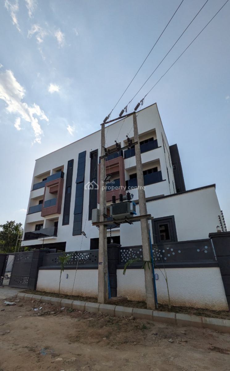 Newly Built Serviced 6units of 3bedroom Flats Plus 2 Rooms Bq, Katampe Main, Katampe, Abuja, Block of Flats for Sale