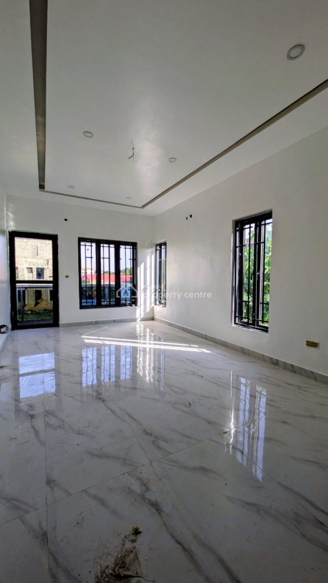 Newly Built Serviced 6units of 3bedroom Flats Plus 2 Rooms Bq, Katampe Main, Katampe, Abuja, Block of Flats for Sale