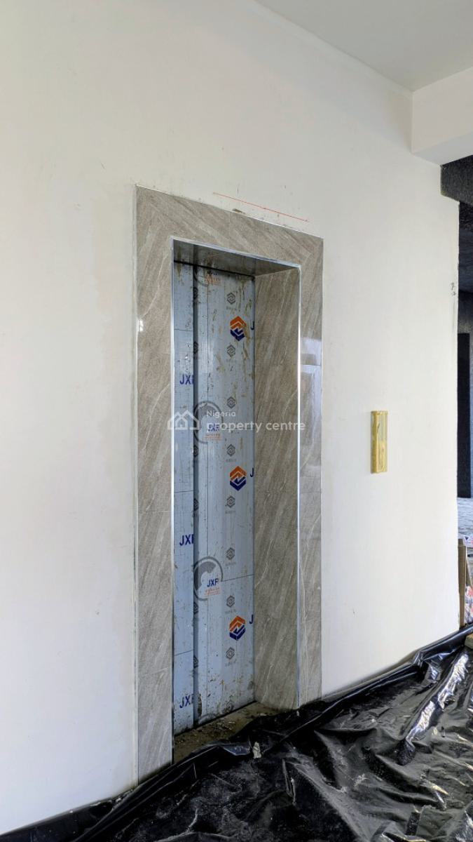 Newly Built Serviced 6units of 3bedroom Flats Plus 2 Rooms Bq, Katampe Main, Katampe, Abuja, Block of Flats for Sale