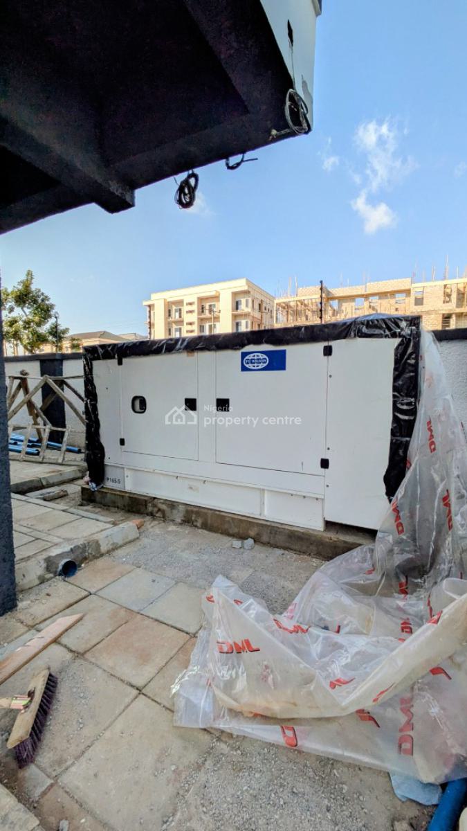 Newly Built Serviced 6units of 3bedroom Flats Plus 2 Rooms Bq, Katampe Main, Katampe, Abuja, Block of Flats for Sale