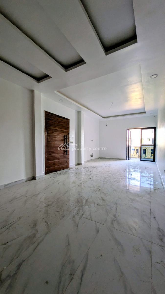 Newly Built Serviced 6units of 3bedroom Flats Plus 2 Rooms Bq, Katampe Main, Katampe, Abuja, Block of Flats for Sale