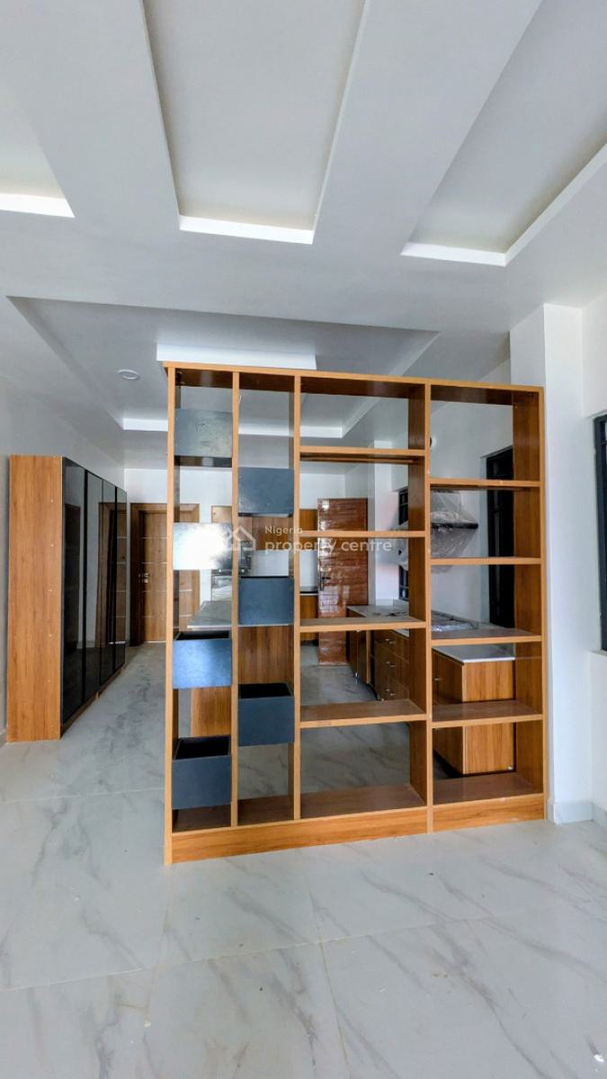 Newly Built Serviced 6units of 3bedroom Flats Plus 2 Rooms Bq, Katampe Main, Katampe, Abuja, Block of Flats for Sale