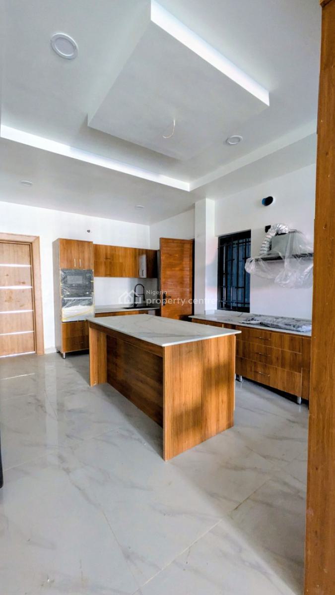 Newly Built Serviced 6units of 3bedroom Flats Plus 2 Rooms Bq, Katampe Main, Katampe, Abuja, Block of Flats for Sale