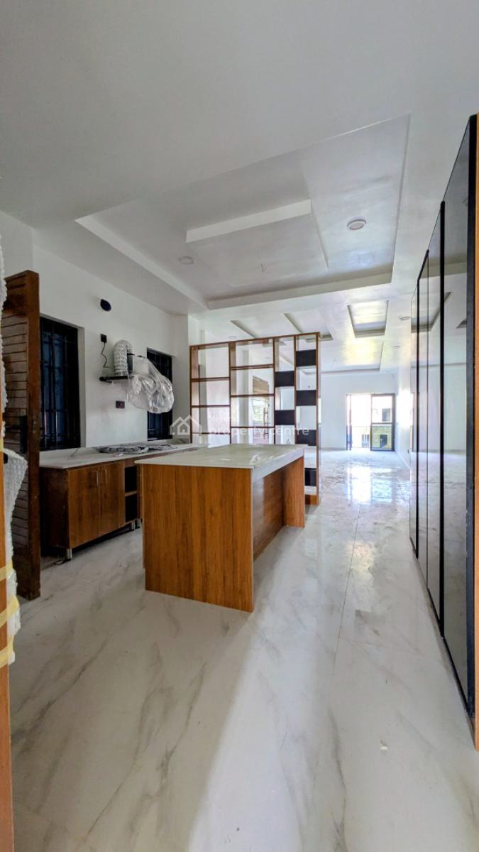 Newly Built Serviced 6units of 3bedroom Flats Plus 2 Rooms Bq, Katampe Main, Katampe, Abuja, Block of Flats for Sale