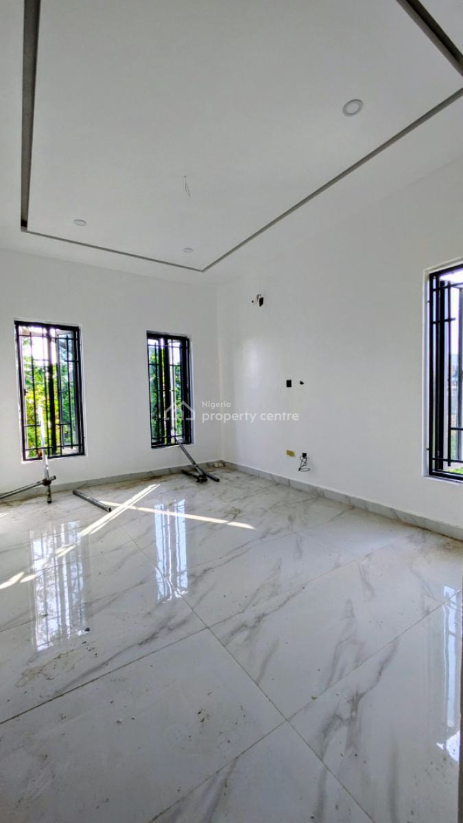 Newly Built Serviced 6units of 3bedroom Flats Plus 2 Rooms Bq, Katampe Main, Katampe, Abuja, Block of Flats for Sale