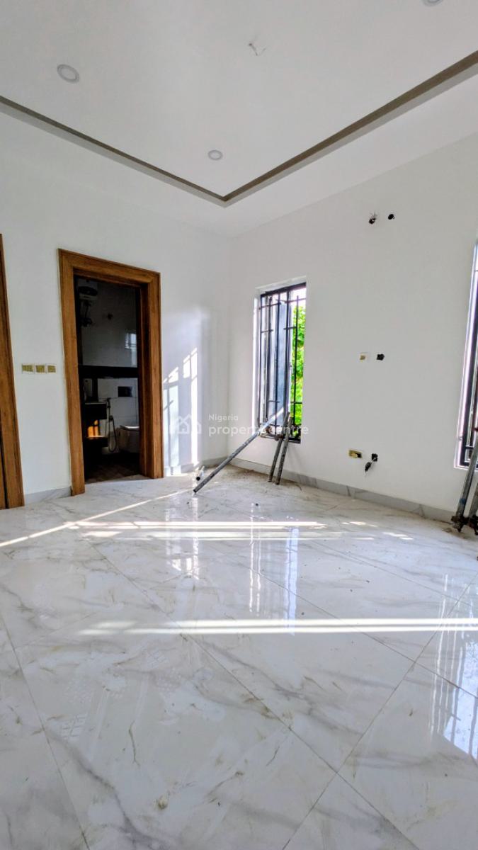 Newly Built Serviced 6units of 3bedroom Flats Plus 2 Rooms Bq, Katampe Main, Katampe, Abuja, Block of Flats for Sale