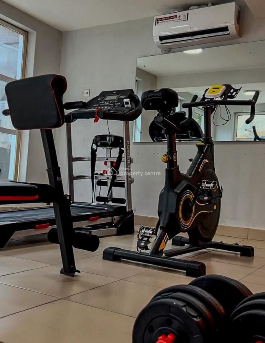 Fully Furnished Studio Apartment with Gym, Lekki Phase 1, Lekki, Lagos, Self Contain (single Rooms) for Rent