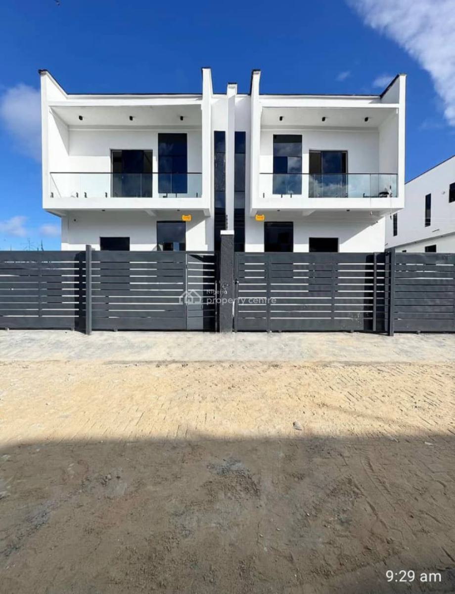 Spacious 4 Bedroom Semi Detached Duplex+bq, Orchid..., Lekki, Lagos, Semi-detached Duplex for Sale
