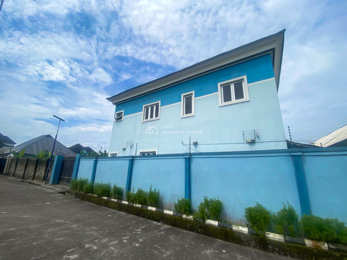 Private 2 Bedroom Duplex in a Calm Estate with Steady Light, Majesty Estate, Off Nta Road, Port Harcourt, Rivers, Detached Duplex for Rent