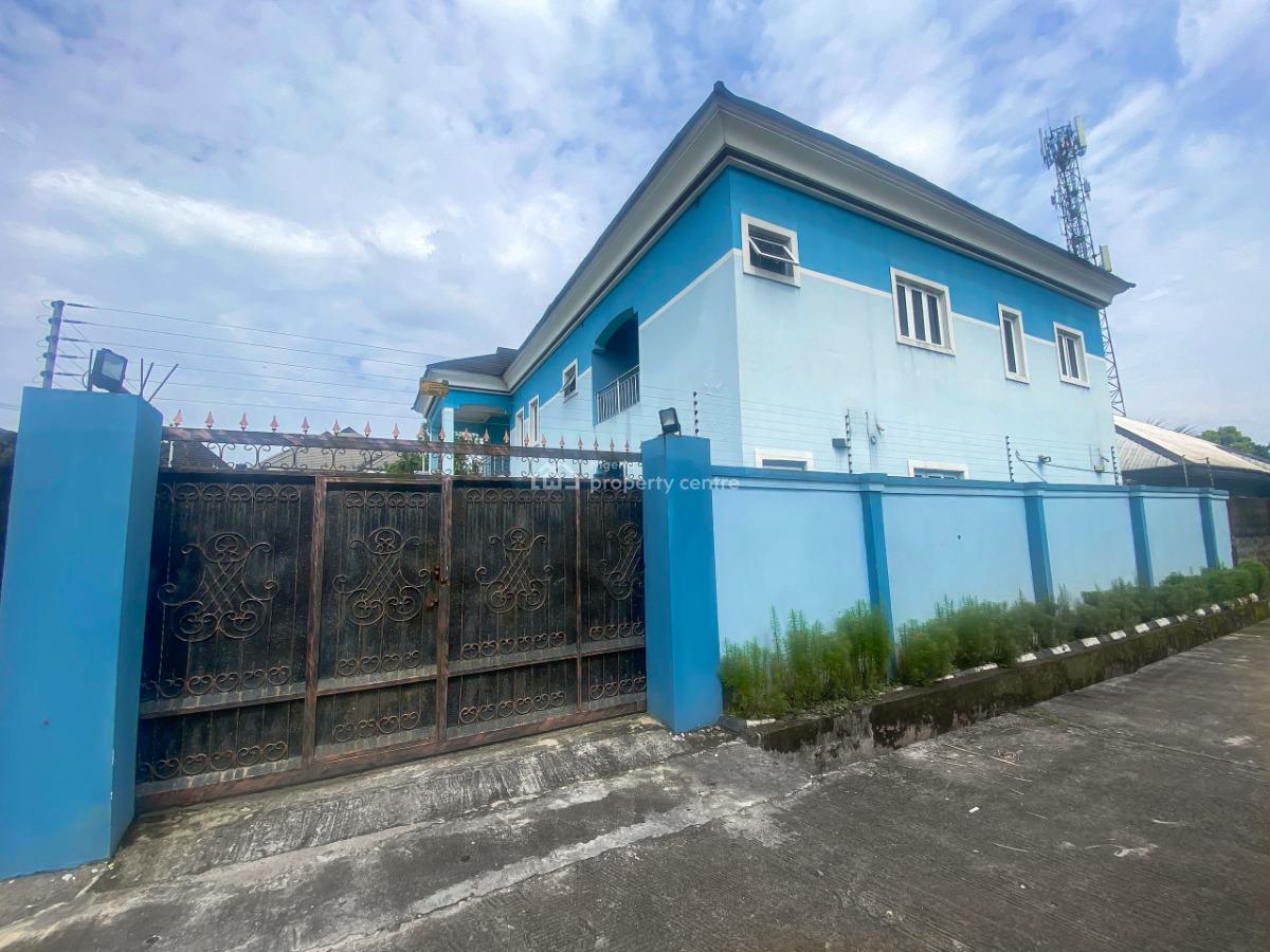 Private 2 Bedroom Duplex in a Calm Estate with Steady Light, Majesty Estate, Off Nta Road, Port Harcourt, Rivers, Detached Duplex for Rent