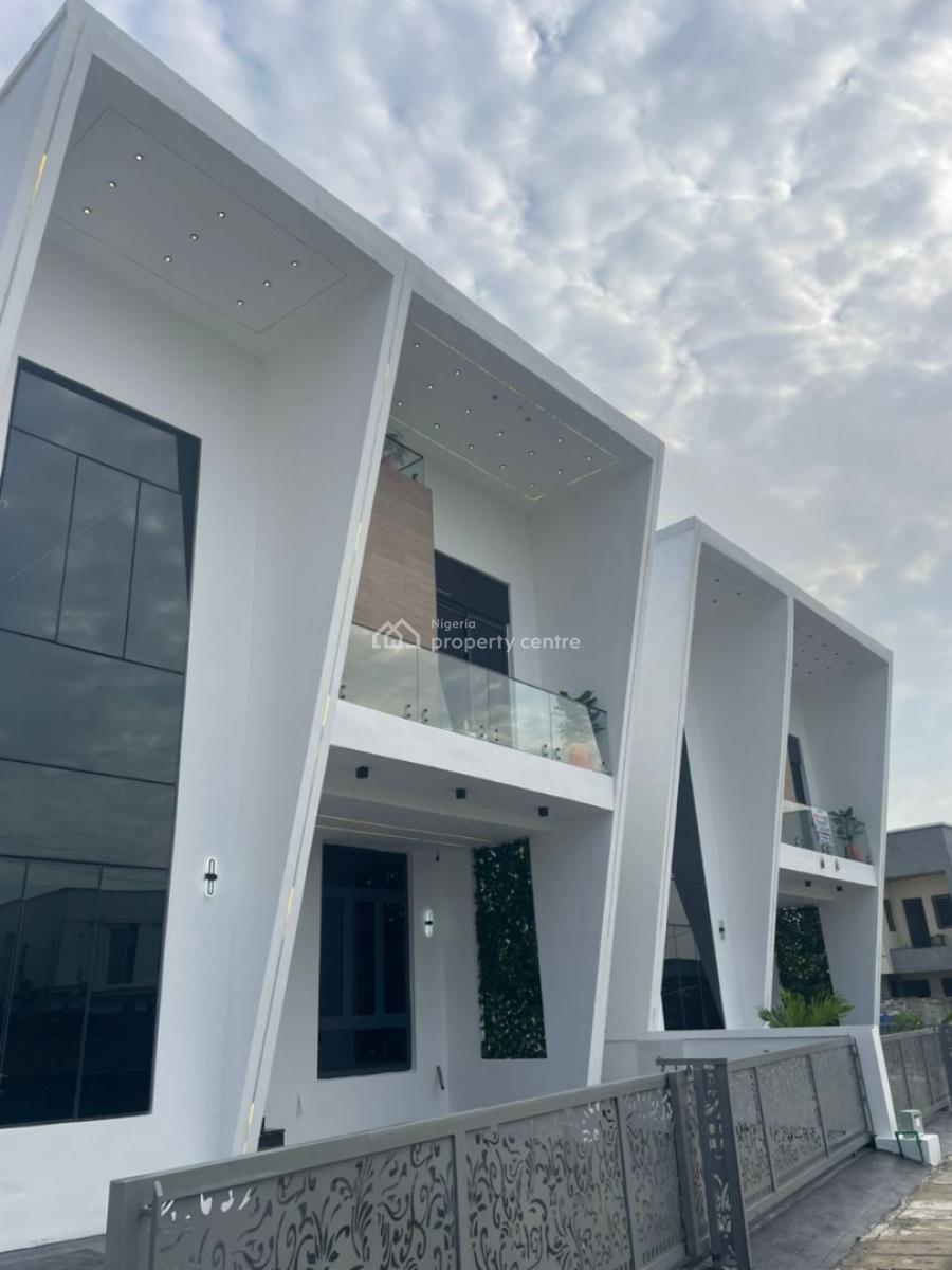 Newly Built Luxurious 5bed Rooms Fully Detached Duplex, Discovery Park, Lekki, Lagos, Detached Duplex for Sale