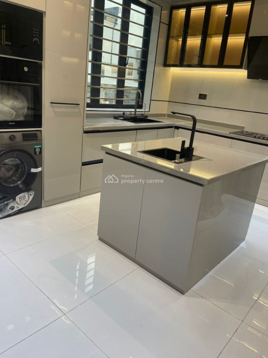 Newly Built Luxurious 5bed Rooms Fully Detached Duplex, Discovery Park, Lekki, Lagos, Detached Duplex for Sale