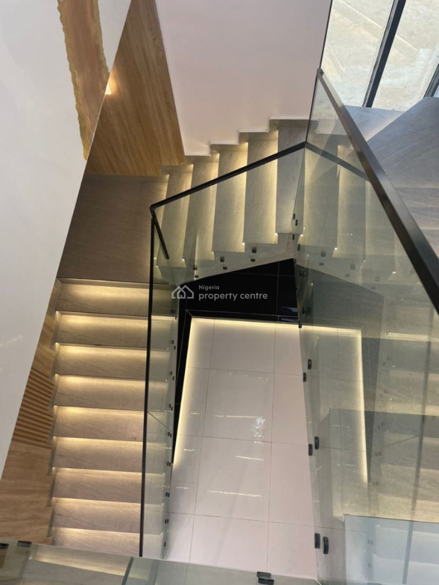 Newly Built Luxurious 5bed Rooms Fully Detached Duplex, Discovery Park, Lekki, Lagos, Detached Duplex for Sale