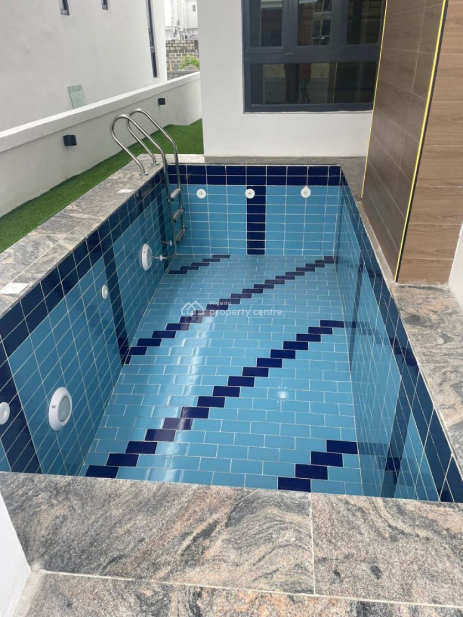 Newly Built Luxurious 5bed Rooms Fully Detached Duplex, Discovery Park, Lekki, Lagos, Detached Duplex for Sale