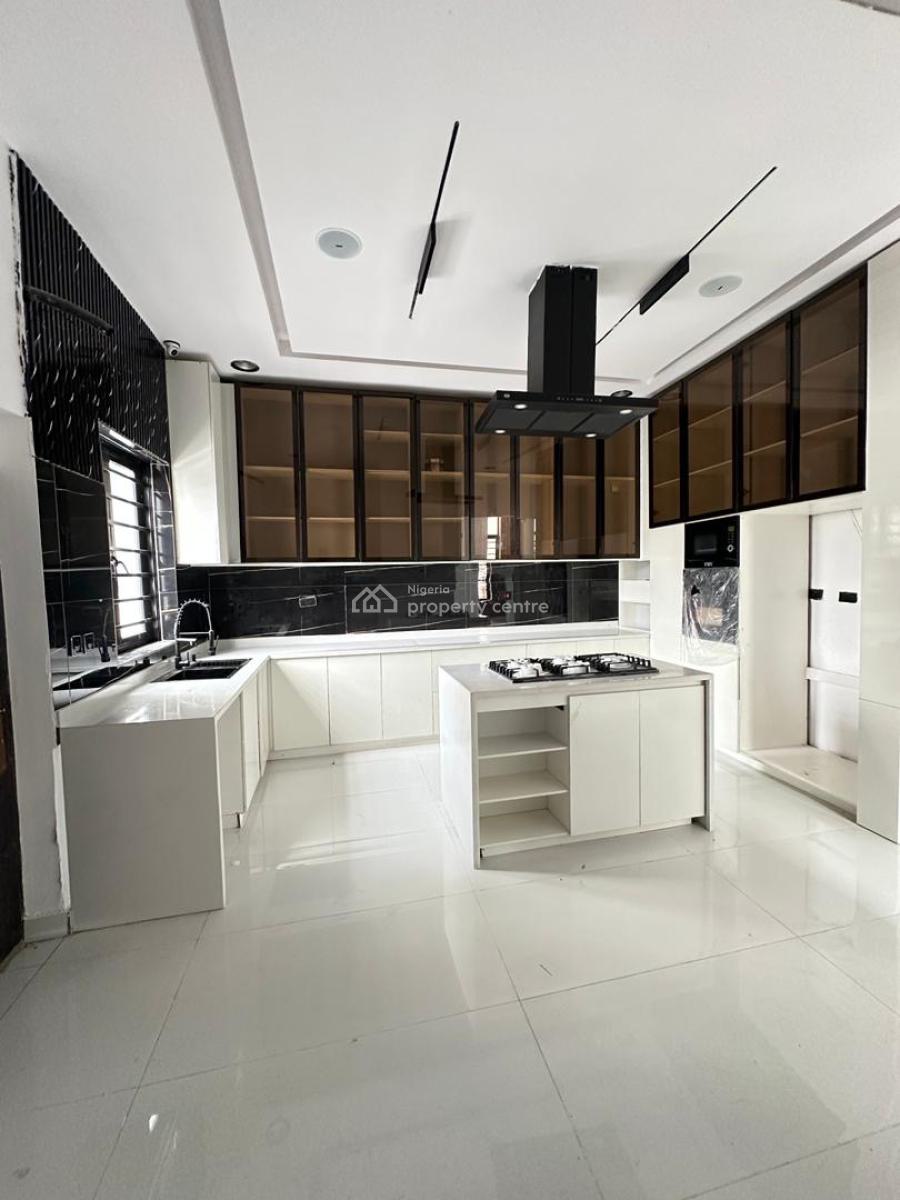 Exquisite Spacious 5 Bedroom Fully Detached Duplex with Bq, 2nd Tollgate, Lekki, Lagos, Detached Duplex for Sale