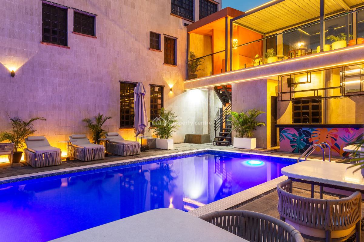 Beautiful One Bedroom Apartment with Mini Spa, Pool and Restaurant, Lekki, Lekki Phase 1, Lekki, Lagos, Mini Flat (room and Parlour) Short Let