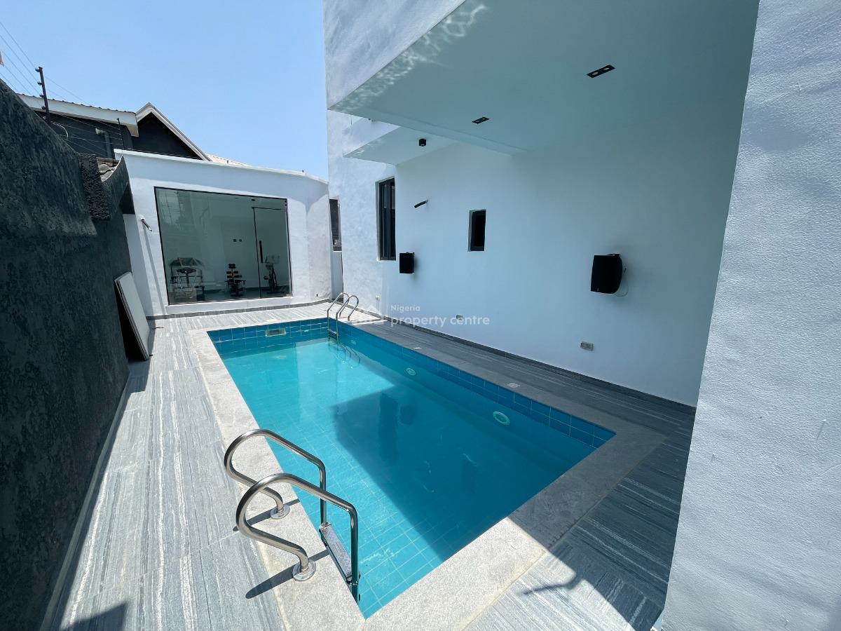 Newly Built 5 Bedroom Luxury Villa Detached House, Near Fola Osibo, Lekki Phase 1, Lekki, Lagos, Detached Duplex for Sale