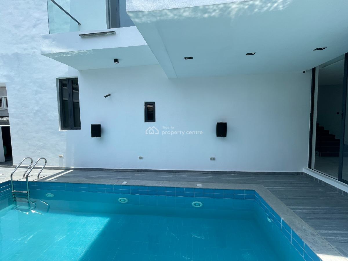 Newly Built 5 Bedroom Luxury Villa Detached House, Near Fola Osibo, Lekki Phase 1, Lekki, Lagos, Detached Duplex for Sale