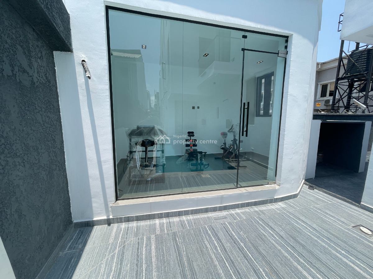 Newly Built 5 Bedroom Luxury Villa Detached House, Near Fola Osibo, Lekki Phase 1, Lekki, Lagos, Detached Duplex for Sale