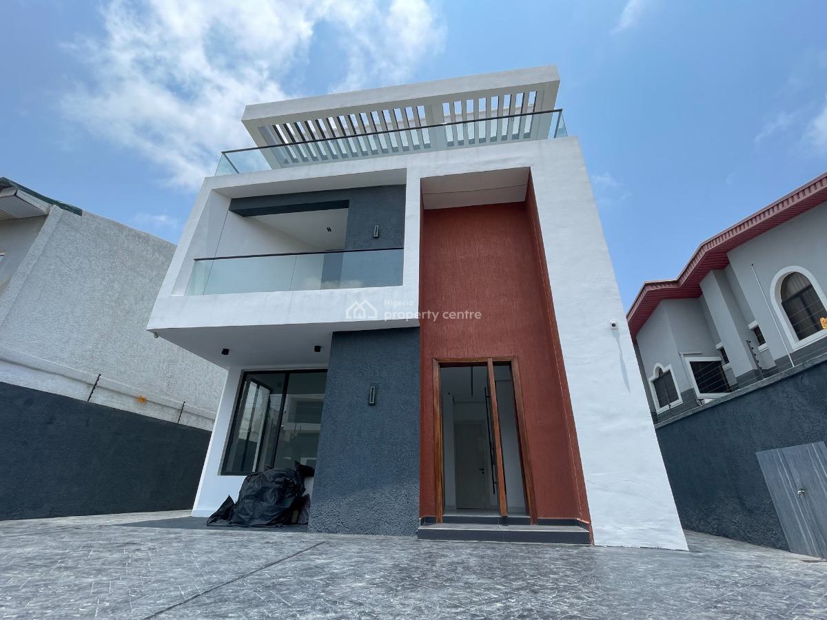 Newly Built 5 Bedroom Luxury Villa Detached House, Near Fola Osibo, Lekki Phase 1, Lekki, Lagos, Detached Duplex for Sale